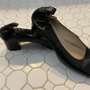 Everlane Italian Leather Day Heel